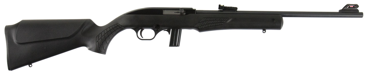 Rossi RS22L1811 Semi-Auto 22 LR 18" Barrel Matte Black Synthetic Stock