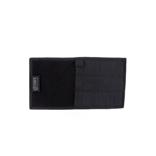 DDT INC CONVOY MOLLE UNIVERSAL VISOR COVER BLACK - DDT