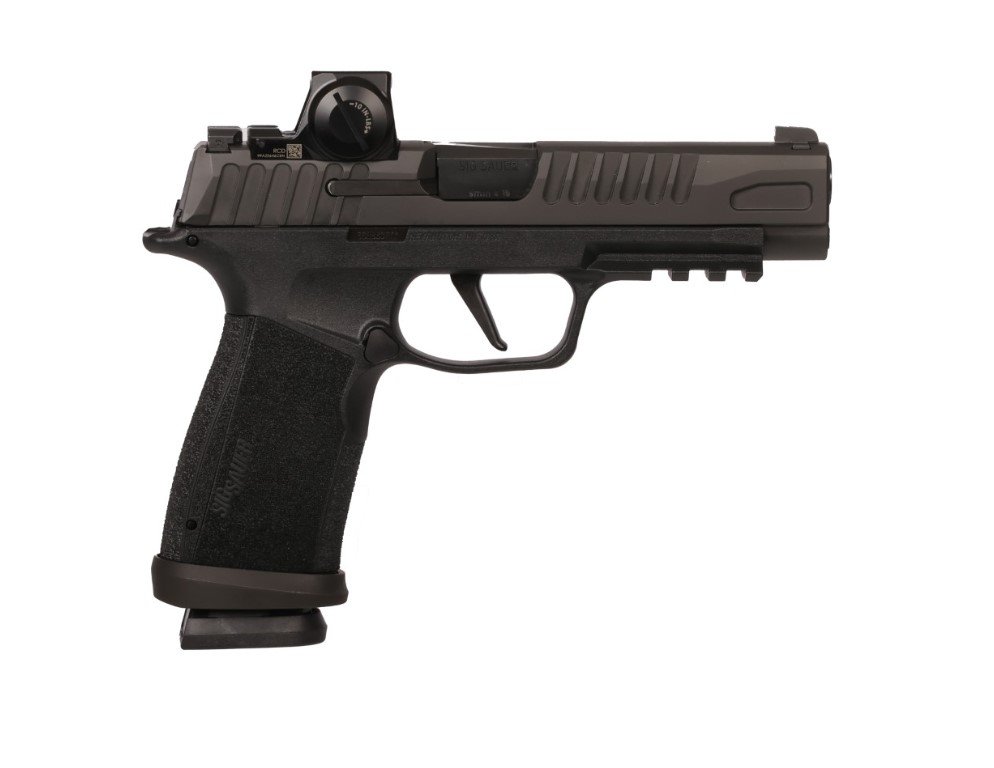 Sig Sauer W365F-9-BXR3P-RXX P365 9mm 4.3" Black Semi-Auto Pistol - Sig Sauer - 9mm