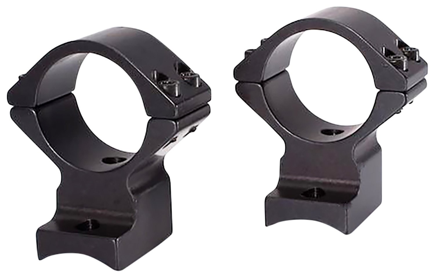 Buy Talley 850700SM Scope Mount/Ring Combo 34mm 20 MOA Remington 700 Black online
