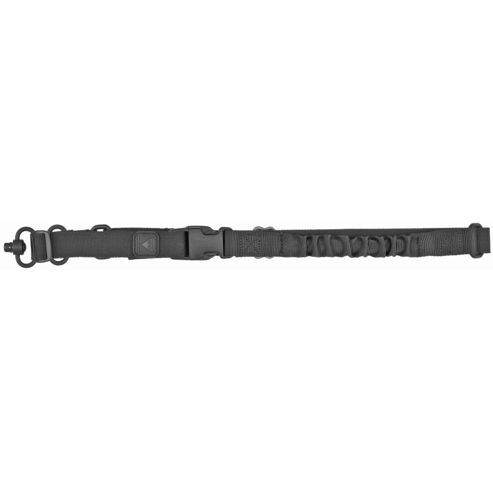 Buy GROVTEC QS 2-Point Sentry with Push Button Swivels Black Sling (GTSL131) online