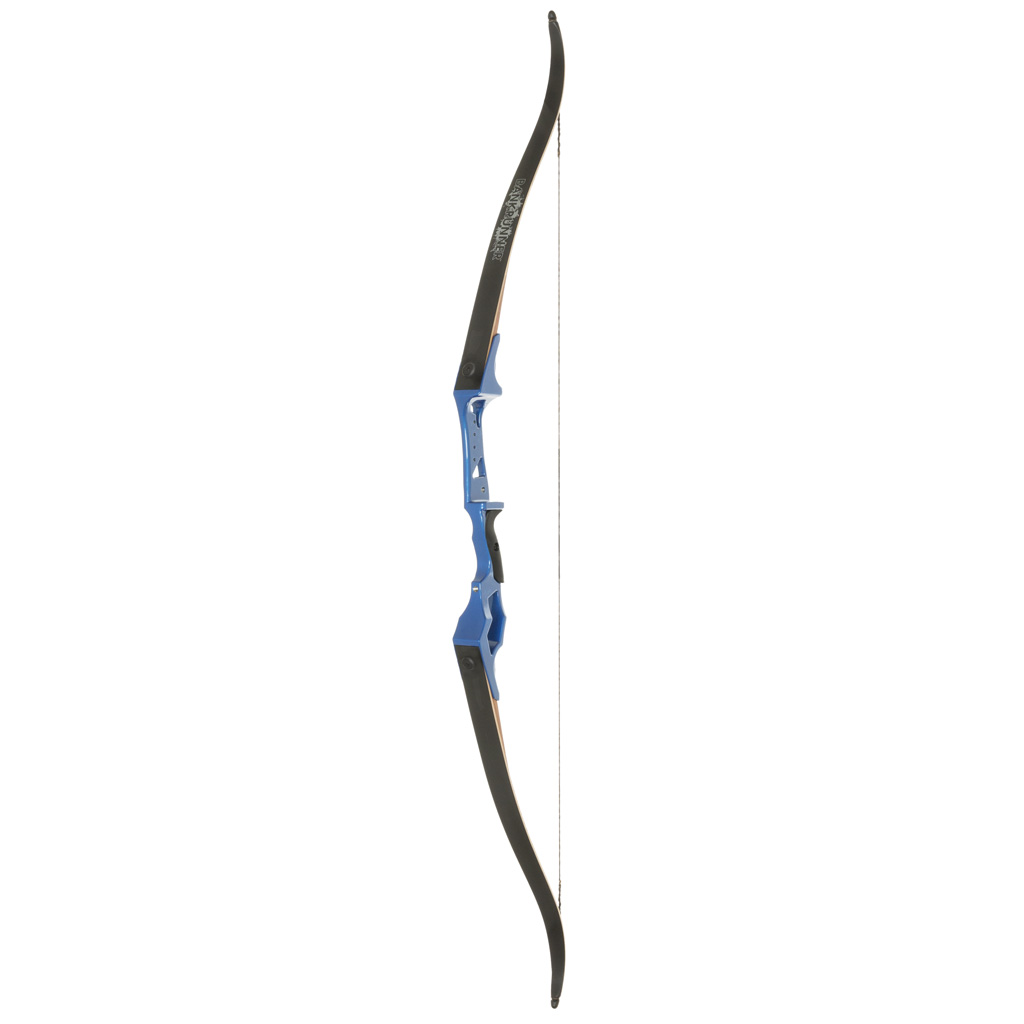Fin Finder 81184 Bank Runner Bowfishing Recurve 58" 35lbs RH Blue