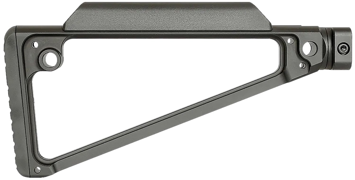 Buy Midwest Industries MITRIF Triangle Fixed Stock Black 6061 Aluminum online