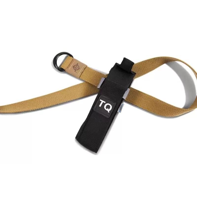 Blue Force Gear BT-TQH-TNOW-EMPTY-BK Tourniquet Pouch Black Belt Mount - Blue Force Gear