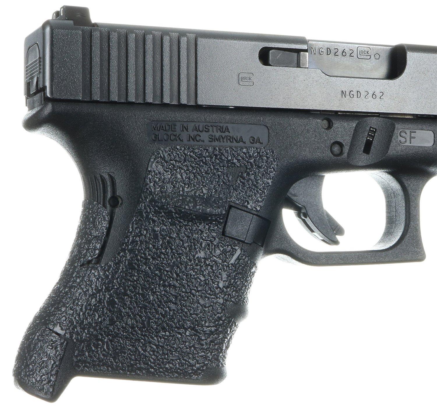 Talon Grips 107R Adhesive Grip Compatible w/ Glock 29SF/30SF/30S/36 Gen3