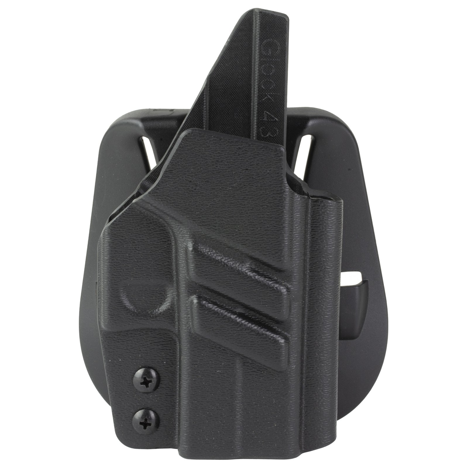 Buy 1791 Gunleather TAC-IWB-GLOCK43-BLKR Kydex IWB Holster Glock 43/43X RH online