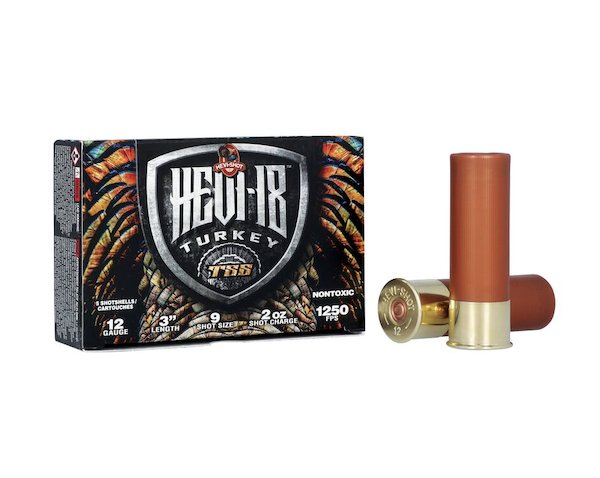 HEVI-18 TSS 12GA 3" 2OZ #9 5BX                             