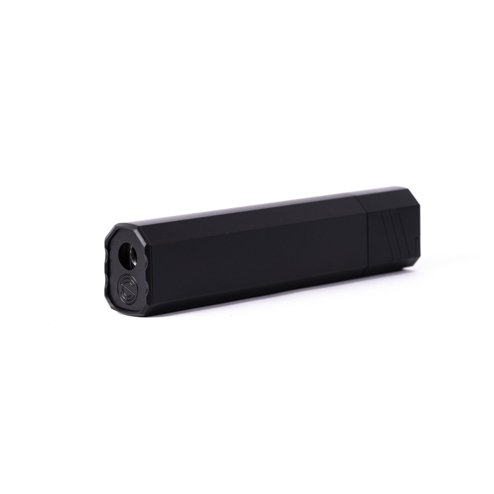 SilencerCo SU5185 Osprey 45 2.0 .45 ACP 7.90" L Black Aluminum/Stainless - SilencerCo - 45 ACP