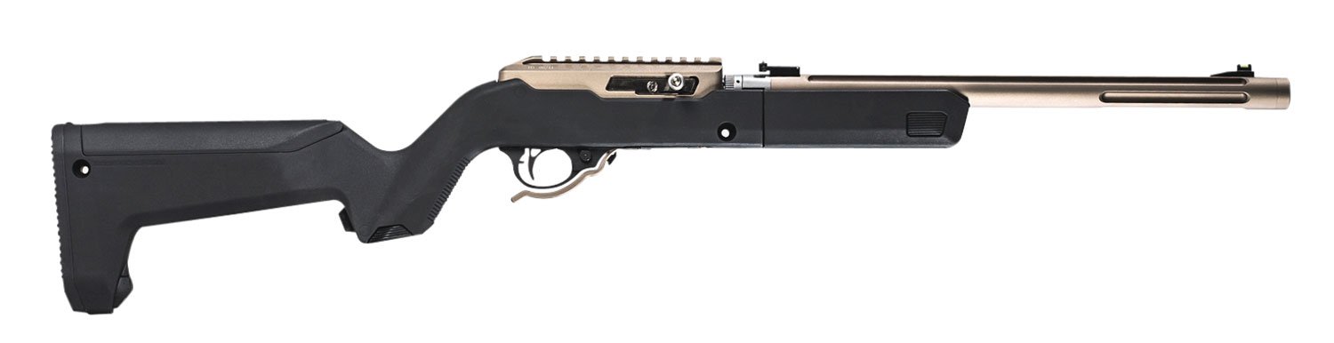 Magpul MAG808-BLK X-22 Backpacker Stock for Ruger 10/22 Takedown Black