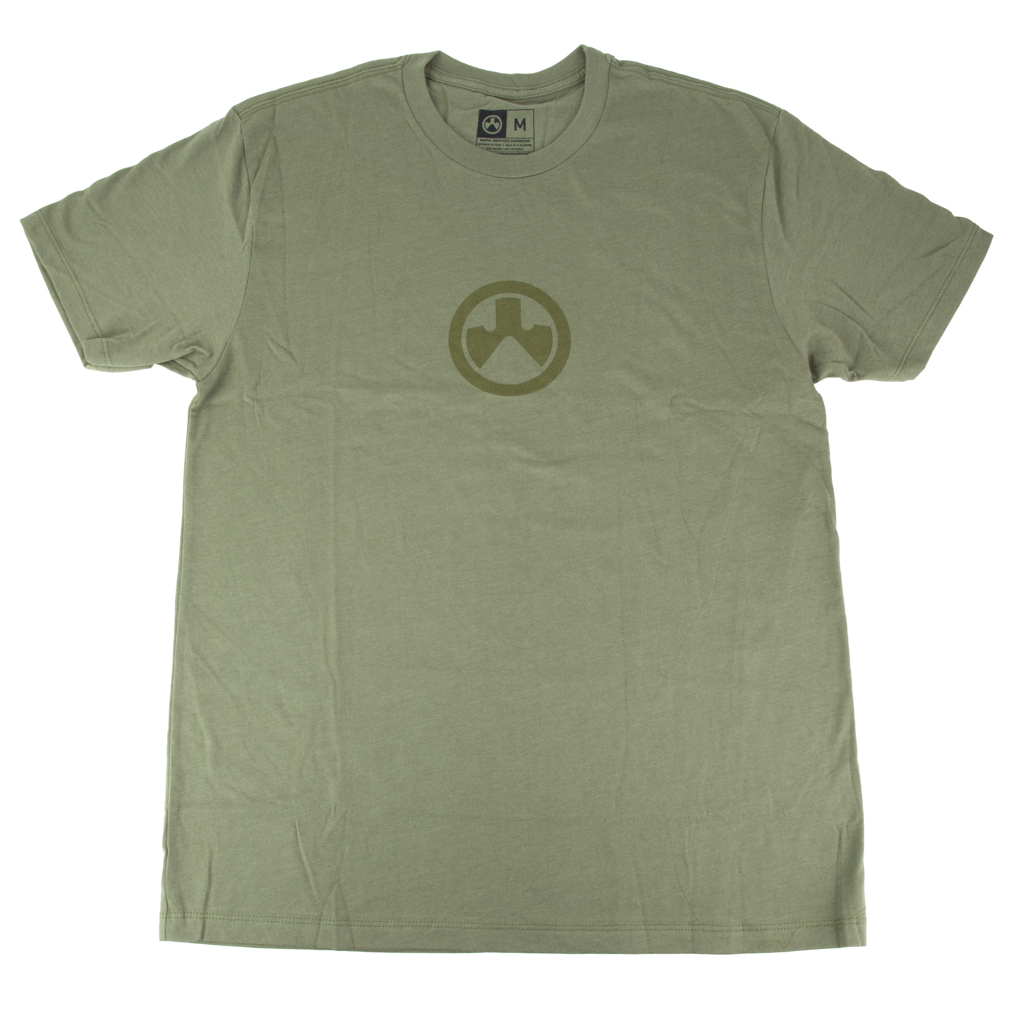 Buy Magpul MAG1115-317-M Icon Logo T-Shirt Medium OD Heather 60/40 Cotton/Poly online