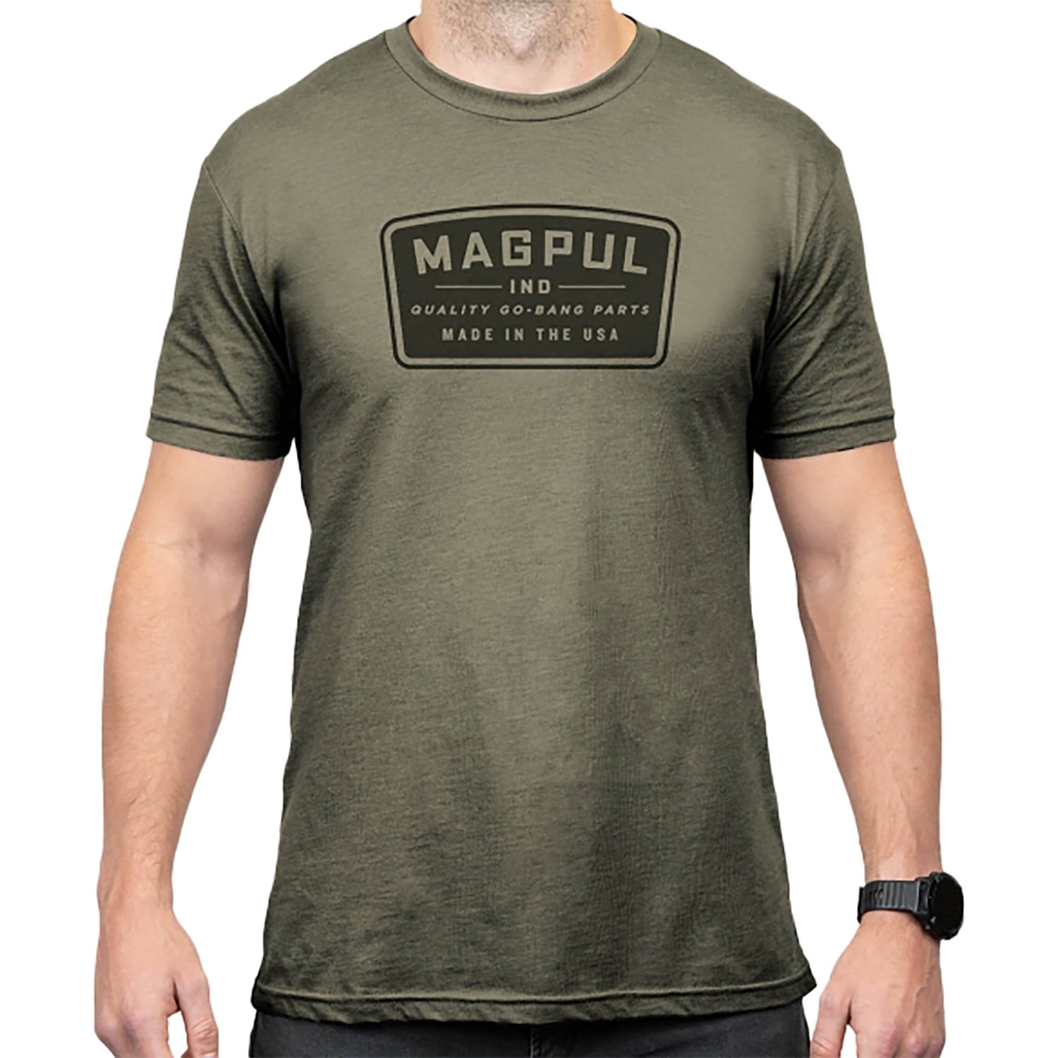 Buy Magpul MAG1526-316-S Go Bang Parts Olive Drab Heather Cotton/Polyester... online