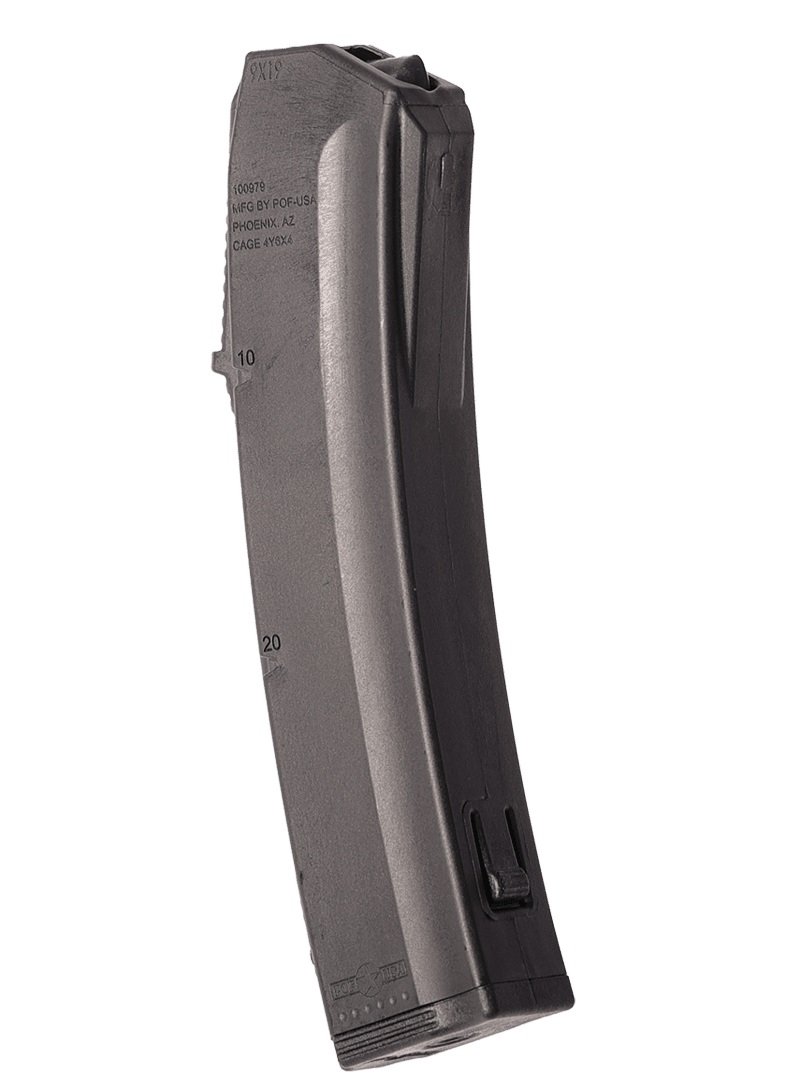 Patriot Ordnance Factory 00829 Replacement Magazine Phoenix 10rd 9mm... - POF USA - 9mm Luger