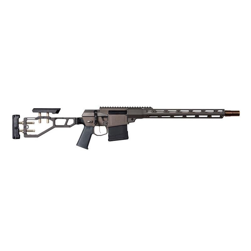 Q LLC FIX8616INRIFLEBLK The Fix 8.6 Blackout 10+1 16" Tapered Threaded