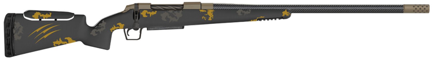 Fierce FCTRXP68WES22SBH CT Rival XP 6.8 Western 22" Carbon Fiber Rifle - Fierce Firearms - 6.8 WESTERN
