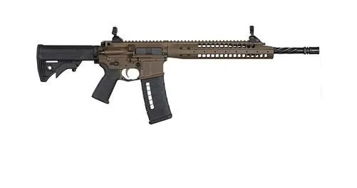 LWRC SIX8-A5 6.8MM 16.1" 30RD Brown SIX8A5RPBC16 - LWRC International - 6.8 SPC