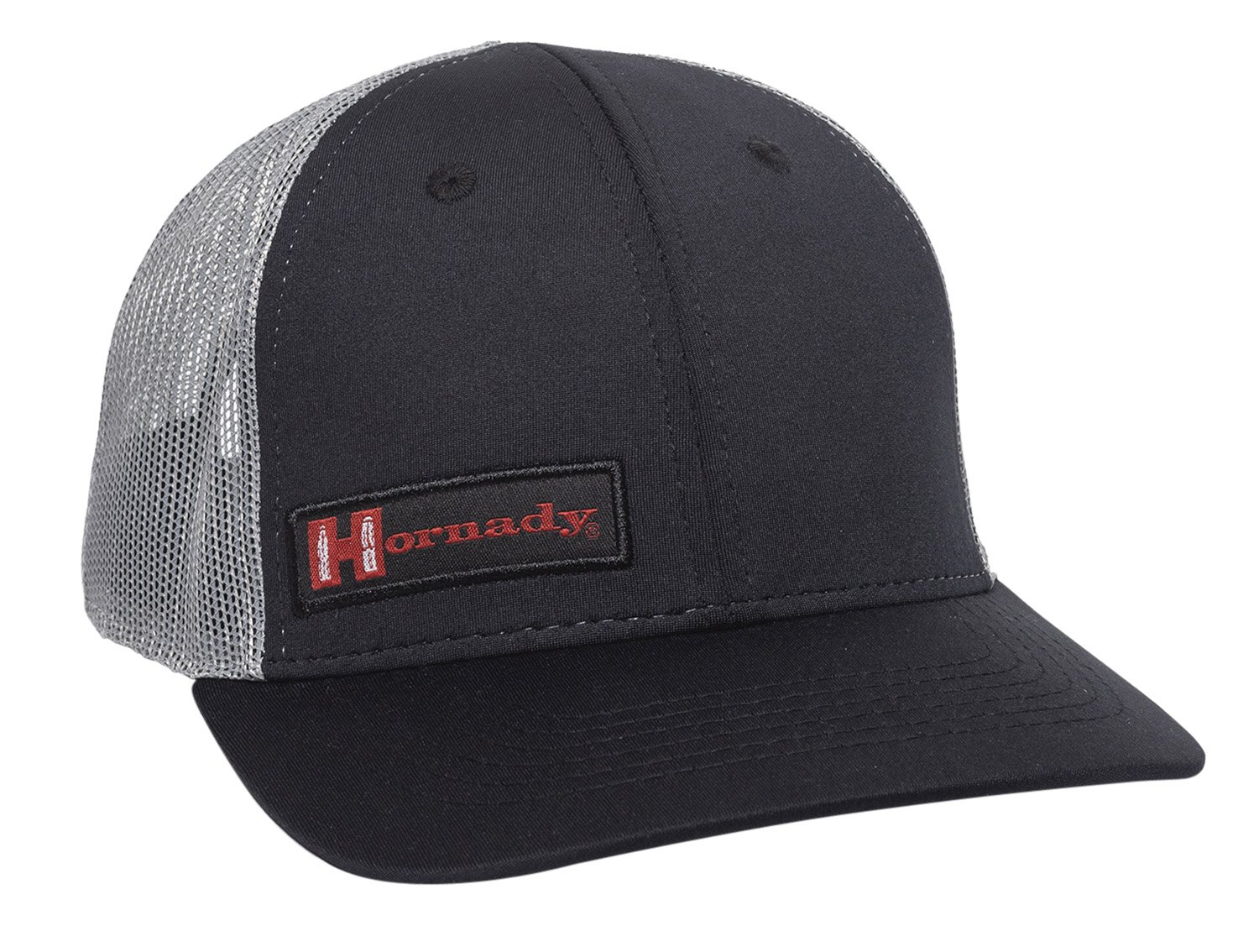Buy Outdoor Cap Black/Grey Mesh Back w/Woven Hornady Label online