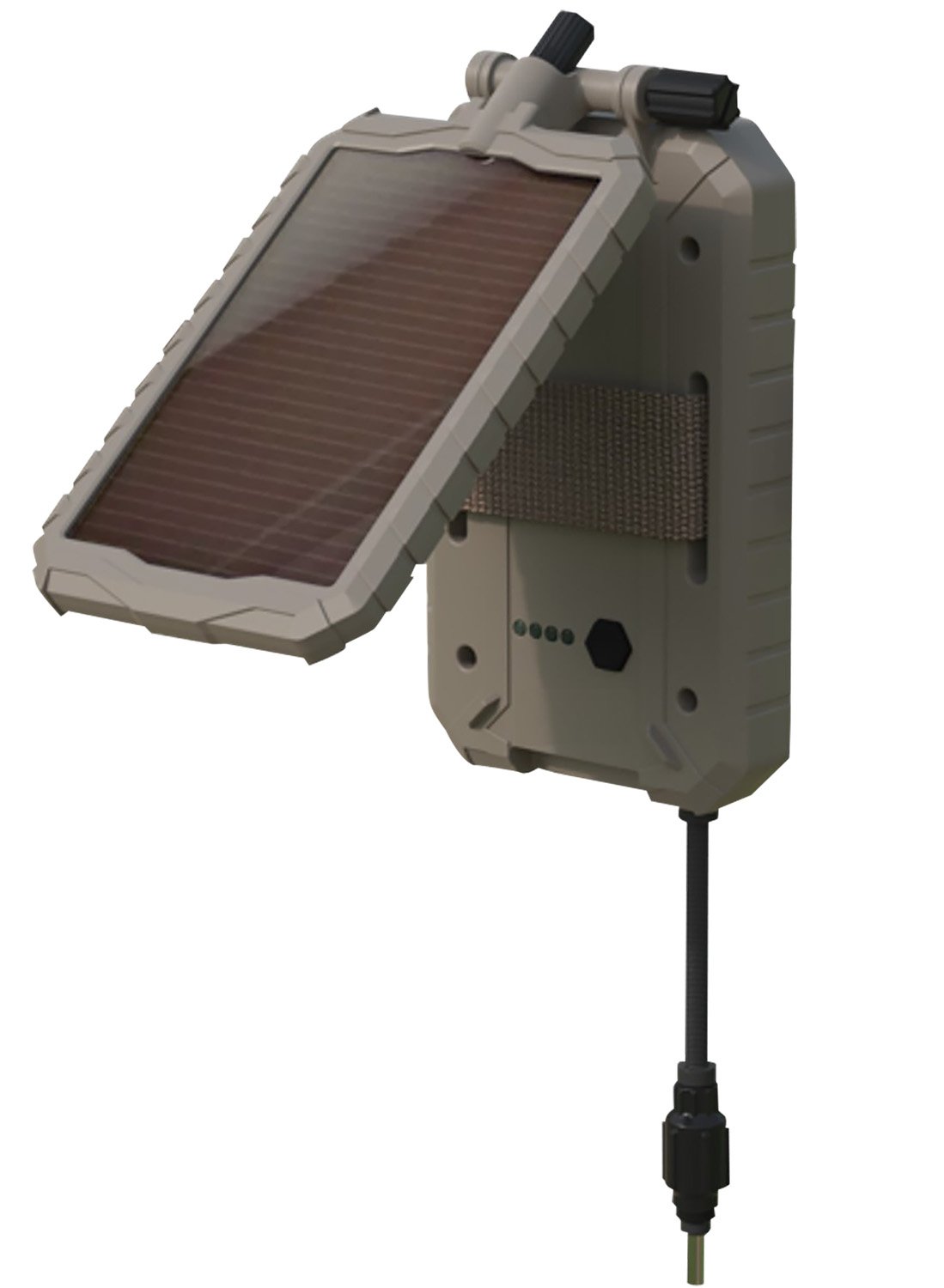 HME SOLP5X Sol-Pak 5K Solar Power Panel, Weather Resistant, Brown - DNZ Products