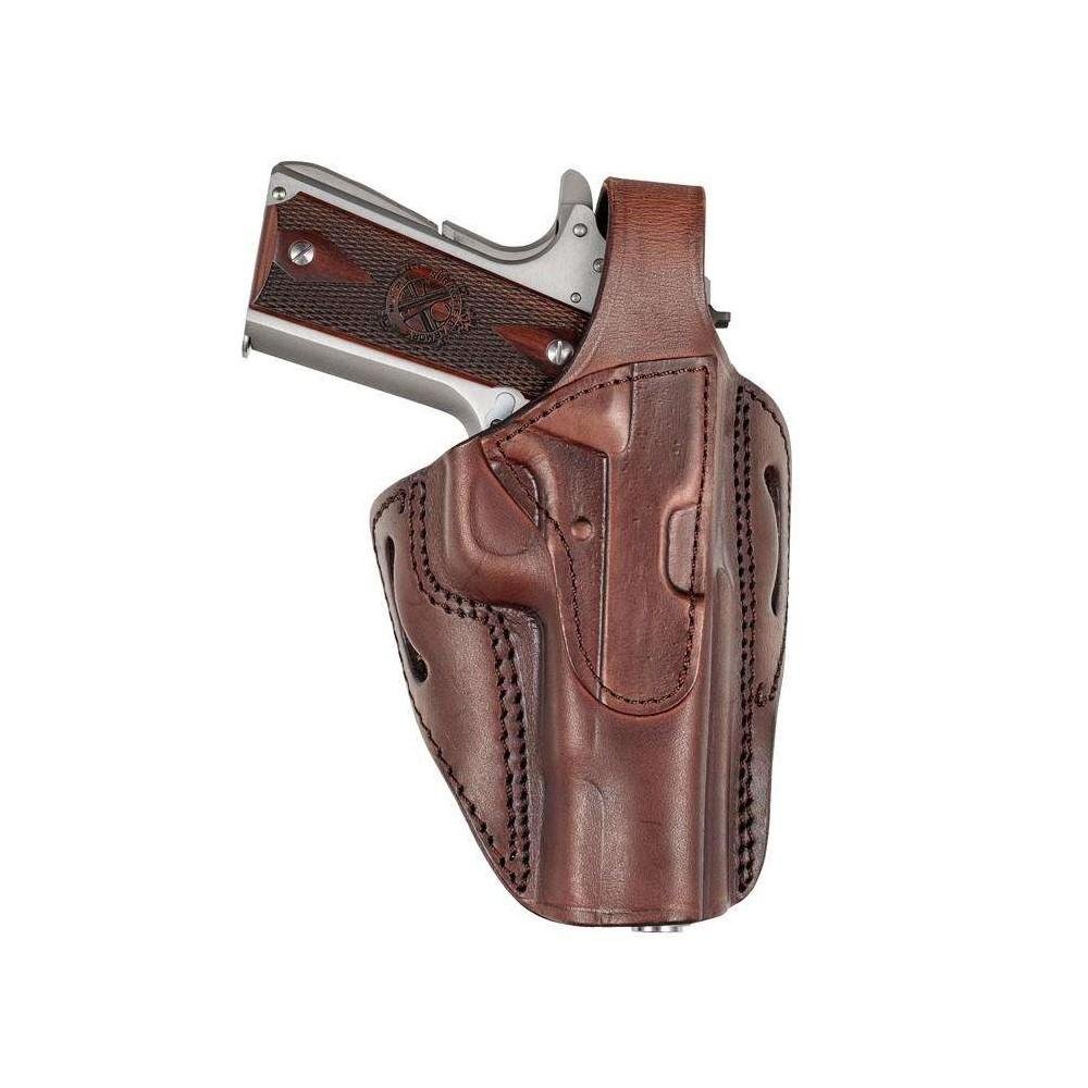 Buy Tagua TX-BH3-522 Brown Leather Holster RH for 9/40/45 Double Stack Guns online