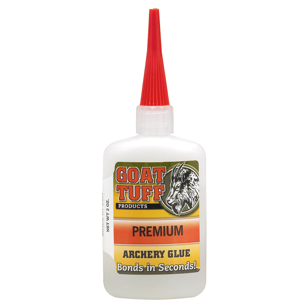 GoatTuff 1024 Premium Grade Glue 2 oz Fast-Drying for All Shaft Types