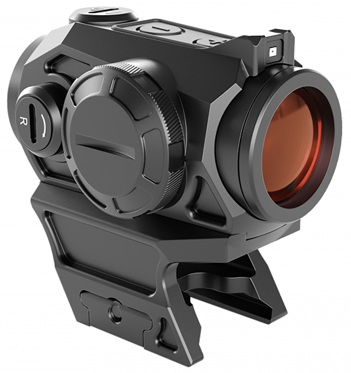 LaserMax LMRRDS Red Dot Sight 3 MOA Matte Black Picatinny Mount 7071 Alumin