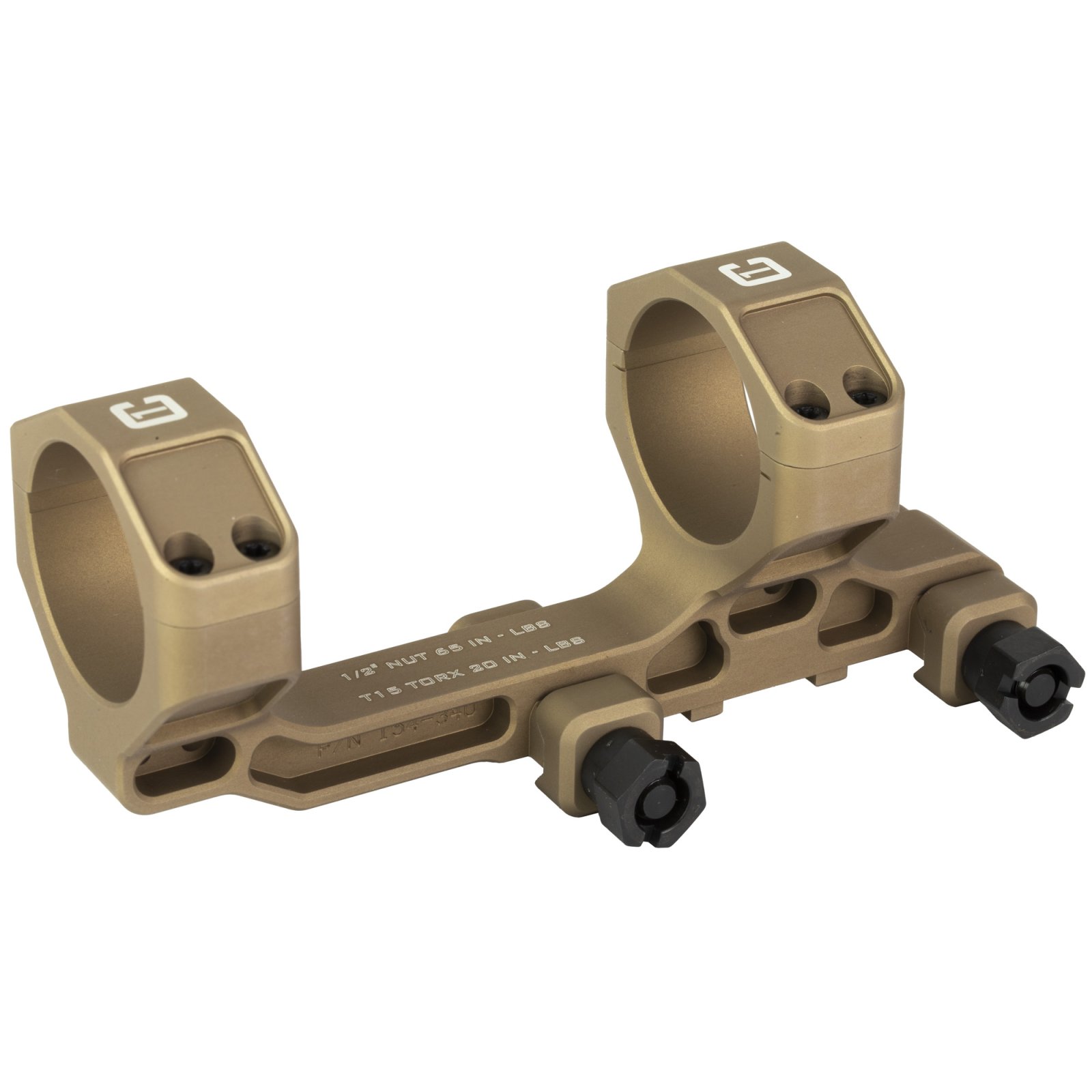Badger Ordnance Condition One Modular Mount 34mm Tan 1.54" Tall