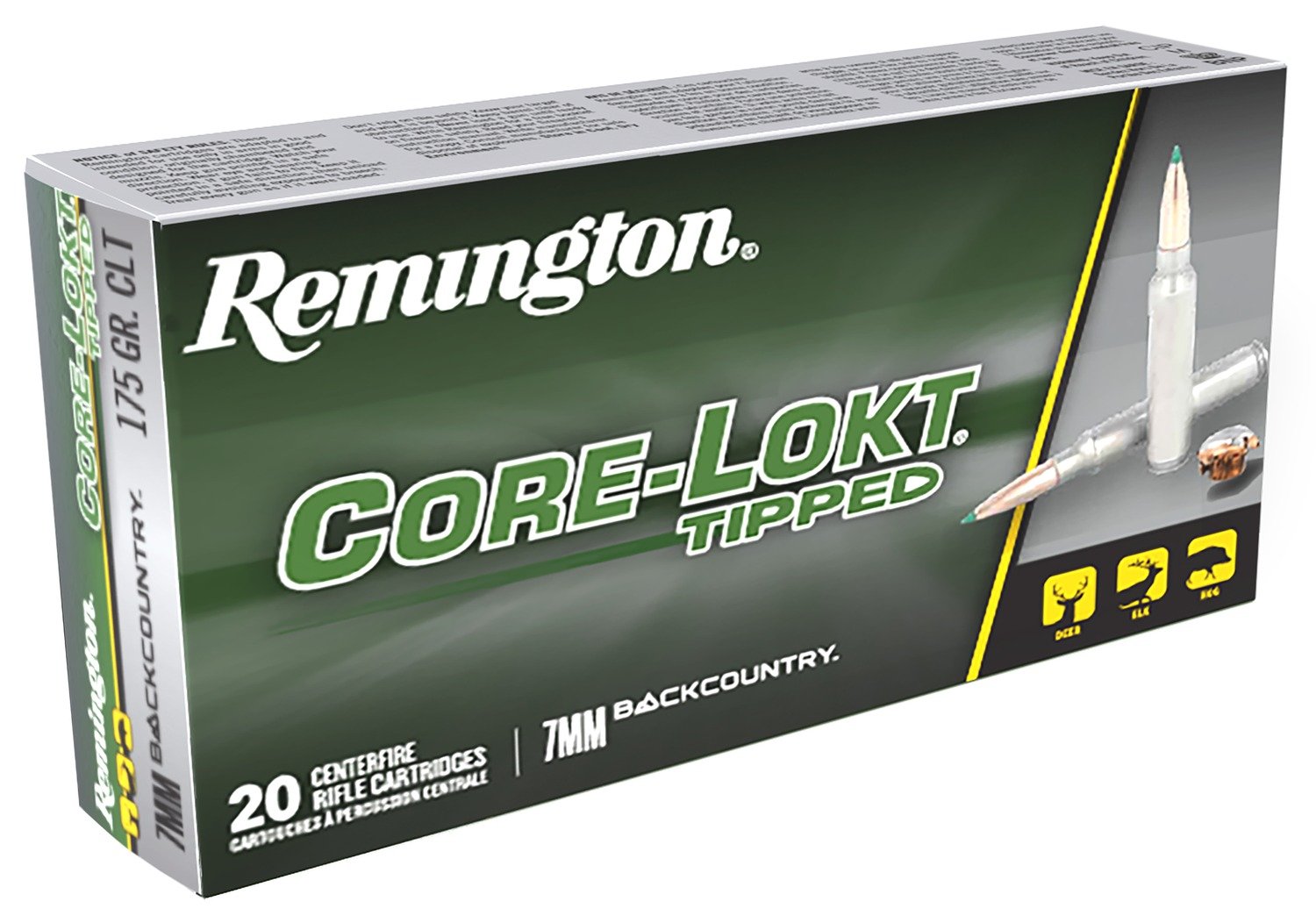 Buy Remington 7mm Remington Magnum 175 Grain Rifle Ammo online