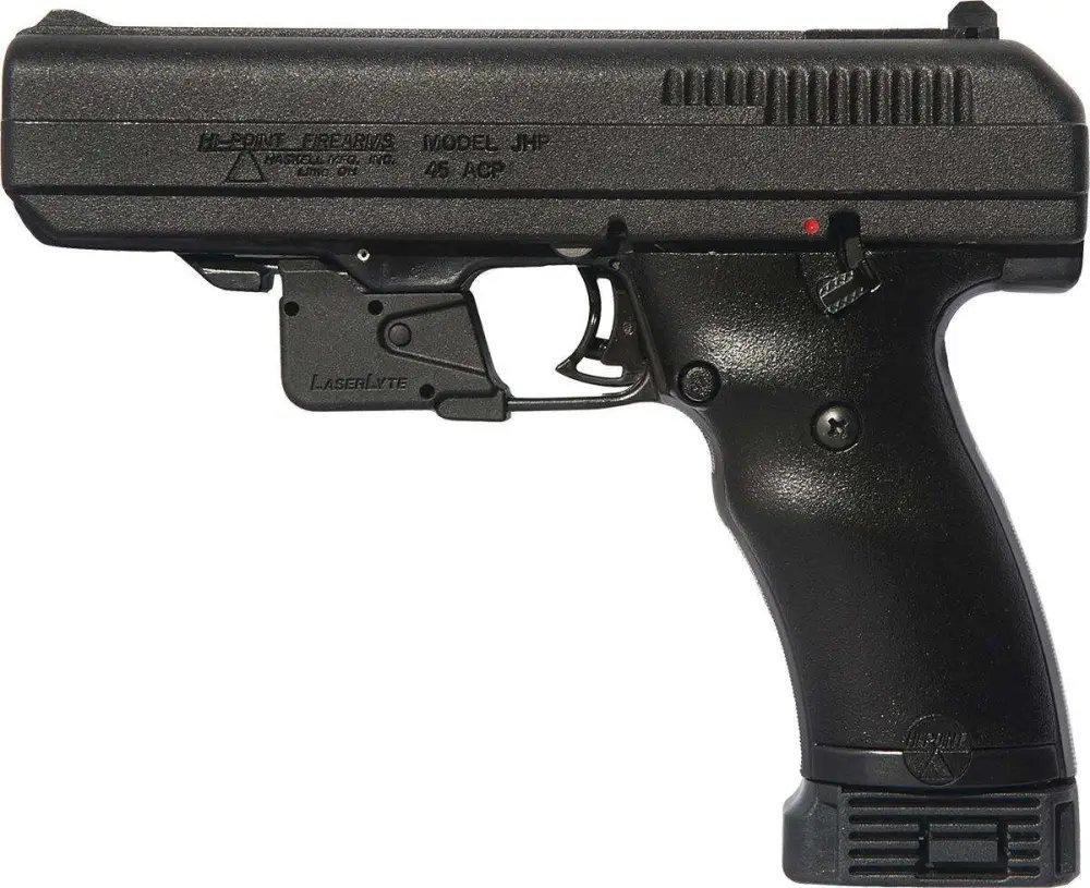 HI POINT 34510LLTGM 45ACP Laser Rail Tactical Pistol
