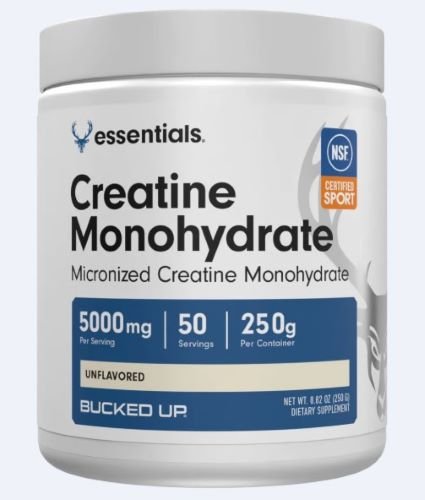 BUCKED UP CREATINE MONOHYDRATE UNFLAVORED 50