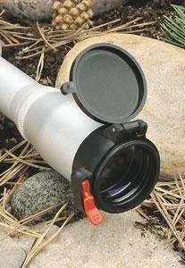 Butler Creek 20070 Flip-Open Eyepiece Scope Cover 1.46"-37mm Size 07 Bla...
