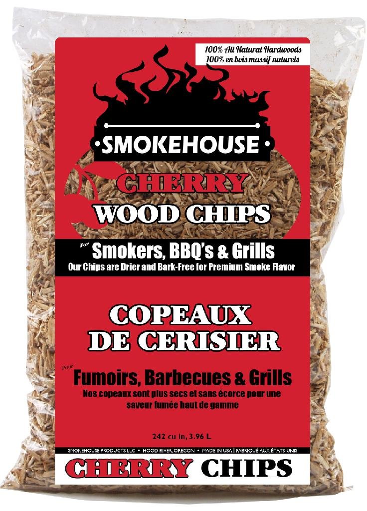 Buy Smokehouse Cherry Wood Chips 1.75 LB Bag 242 Cu In Precision Ground online