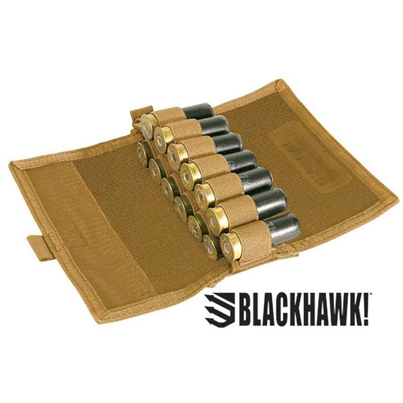 Blackhawk Strike Shotgun Pouch 18rd CT BH 37CL51CT Tactical Gear - Blackhawk
