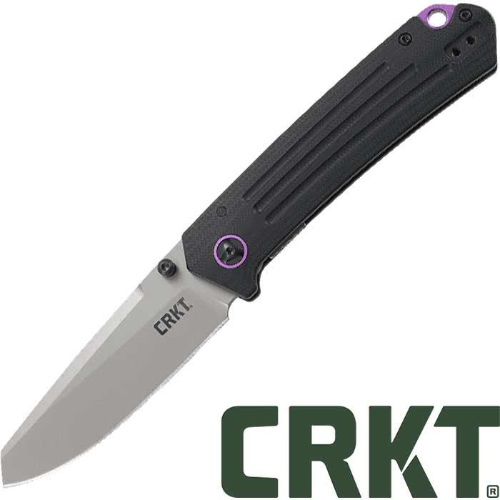 Crimson Trace Montosa 3.25in Pl Edge Black Accessory