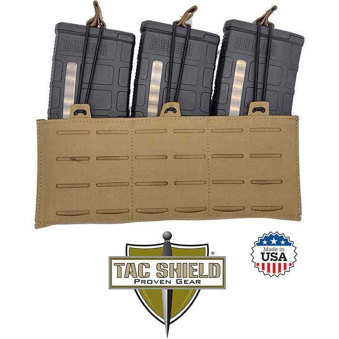 TangoDown RZR Molle Mag Pouch 7.62 Tactical Accessory Black