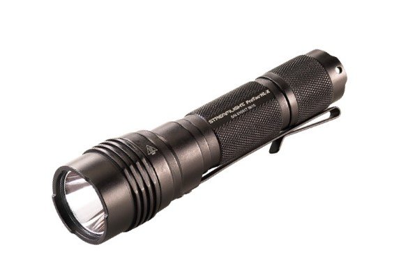 Streamlight ProTac HL-X Flashlight 1000 Lumens 5.43 in Black Anodized - Streamlight - 65/400/1000 LUMENS