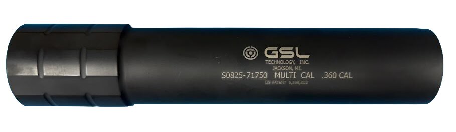 GSL Technology MULTICAL360 35Cal QD Tactical Suppressor