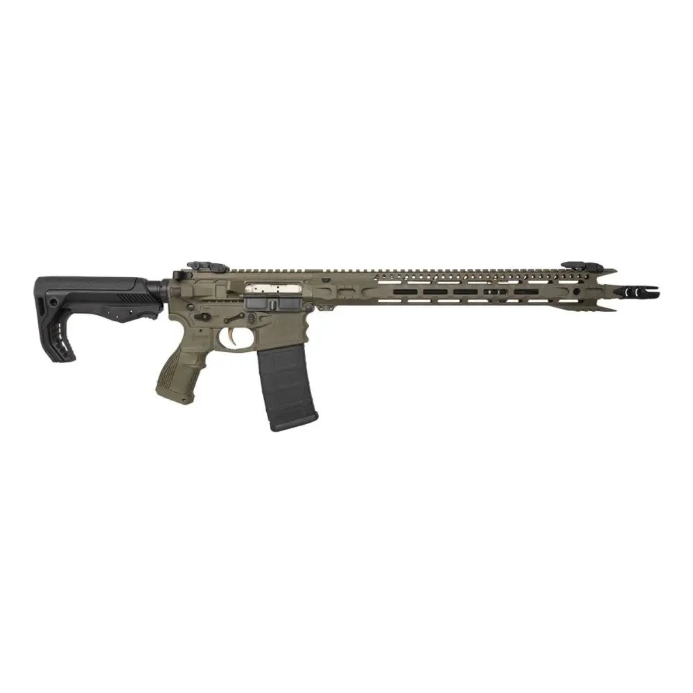 FosTech AR-15 Stealth Lightweight 4.93lb 223/5.56 with Echo AR-II Trigger, Faxon Barrel, Mach-1 Rail, Sabre Grip - Fostech