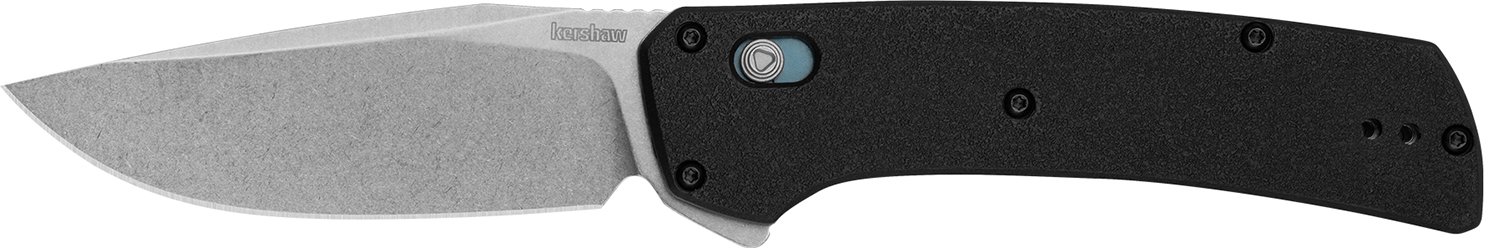 Kershaw Layup 1405 3.4" Drop Point Plain Folding Knife Black - Kershaw - DROP POINT