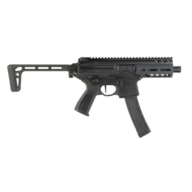 SIG SAUER RMPX-4B-9-35-SBR MPX SBR 9mm 4.5" Black NFA - Short Barrel Rifle