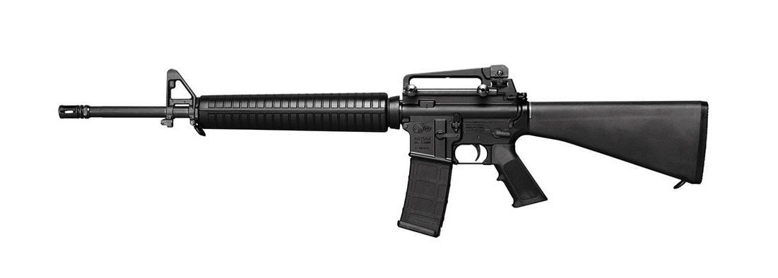 Colt AR15A4 Rifle 5.56 NATO 20 in Black 30+1 Gas Operated Semi-Auto - Colt - 223 Rem | 5.56 NATO