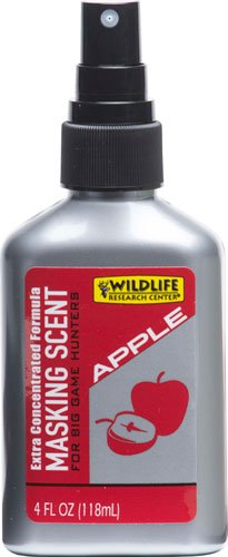 Wildlife Research 536-4 Apple Scent Masker 4oz Pack of 4 Bottles - Wildlife Research Center