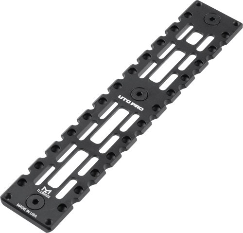 UTG TLUMA02 M-LOK ARCA Rail 7075-T6 Aluminum 7.9" Black