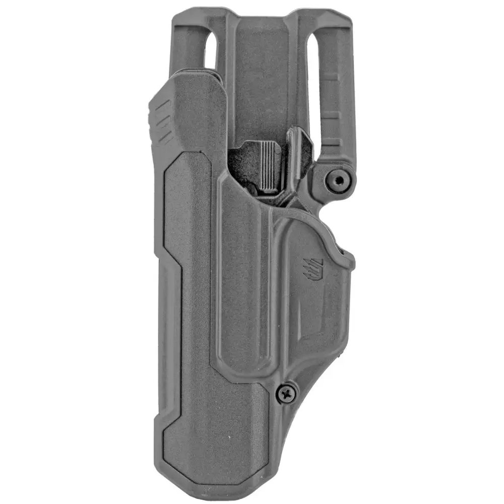 Blackhawk 44N100BKL T-Series L2D Duty Holster Left Hand Black Polymer