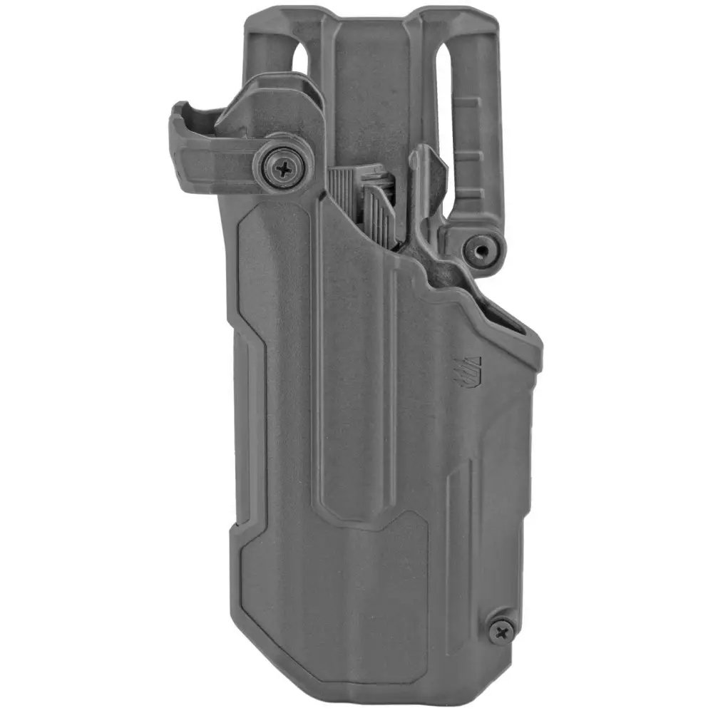 Blackhawk 44N600BKL T-Series L3D Duty Holster Left Hand Black for Glock - Blackhawk