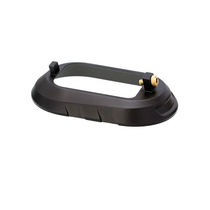 Tyrant Designs TD-P320MW Black Magwell Gold Screw for Sig Sauer P320 - TYRANT CNC