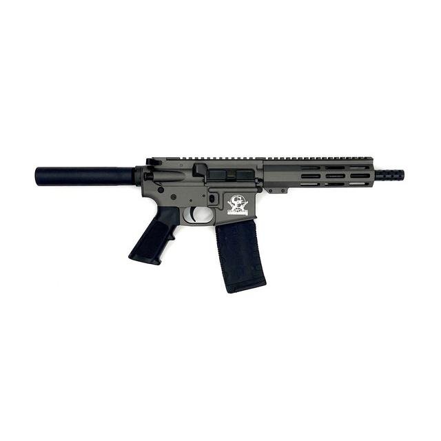 GLFA GL15223PTNG .223 Wylde AR15 Pistol 7.5" Nitride Barrel 30RD M-LOK - Great Lakes Firearms - .223 Wylde