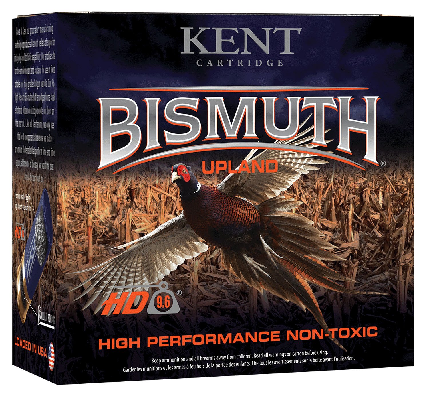 Kent Cartridge B12u306 Bismuth Upland 12 Gauge 2.75" 1 1/16 OZ 6 Shot 25