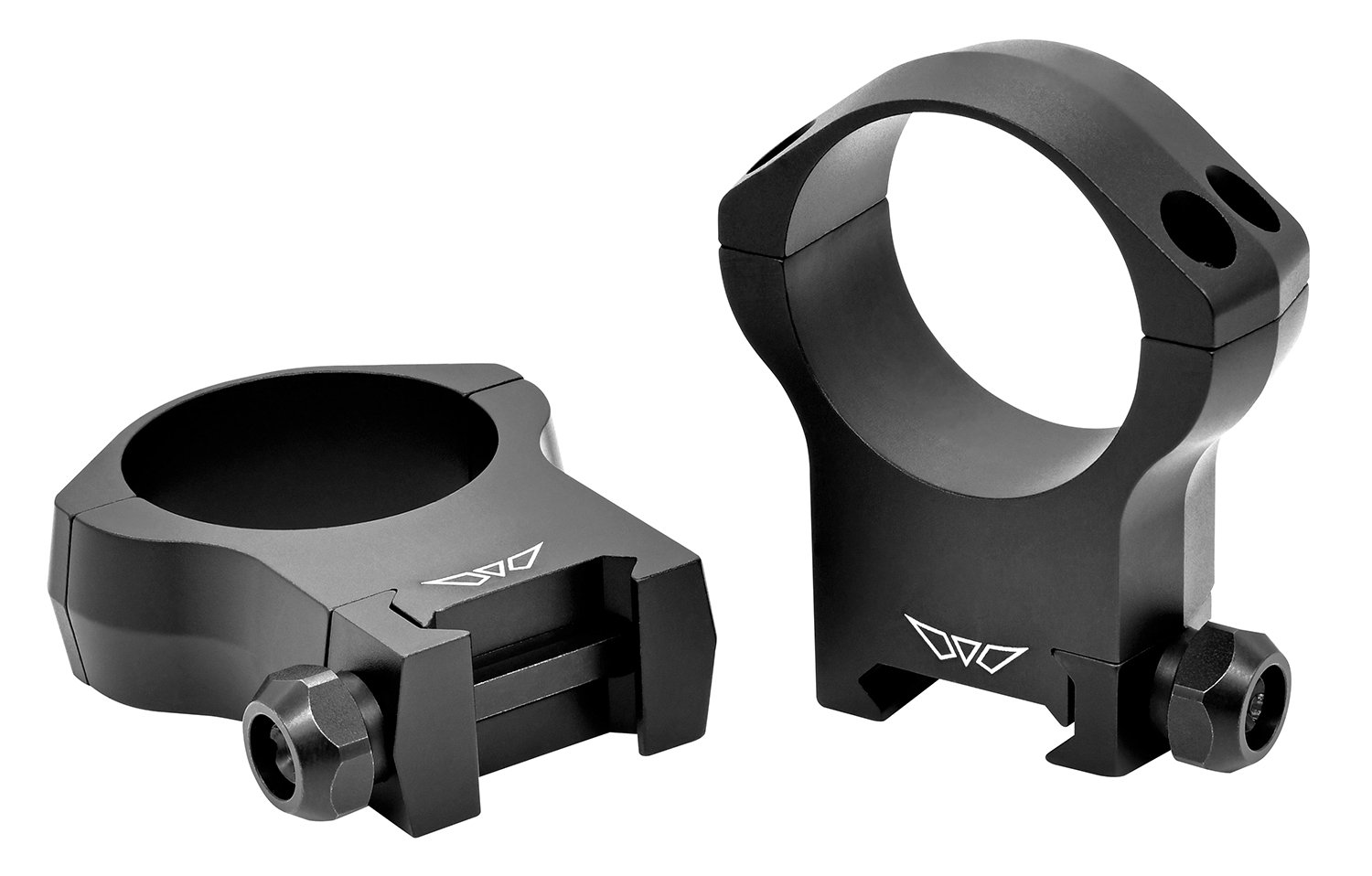 Warne 7244M Mountain Tech 35mm Ultra High Matte Rings - Warne - 35MM