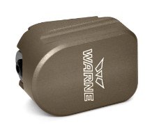 Warne 3308 Magazine Extension S&W M&P 9/40 +3/9mm FDE