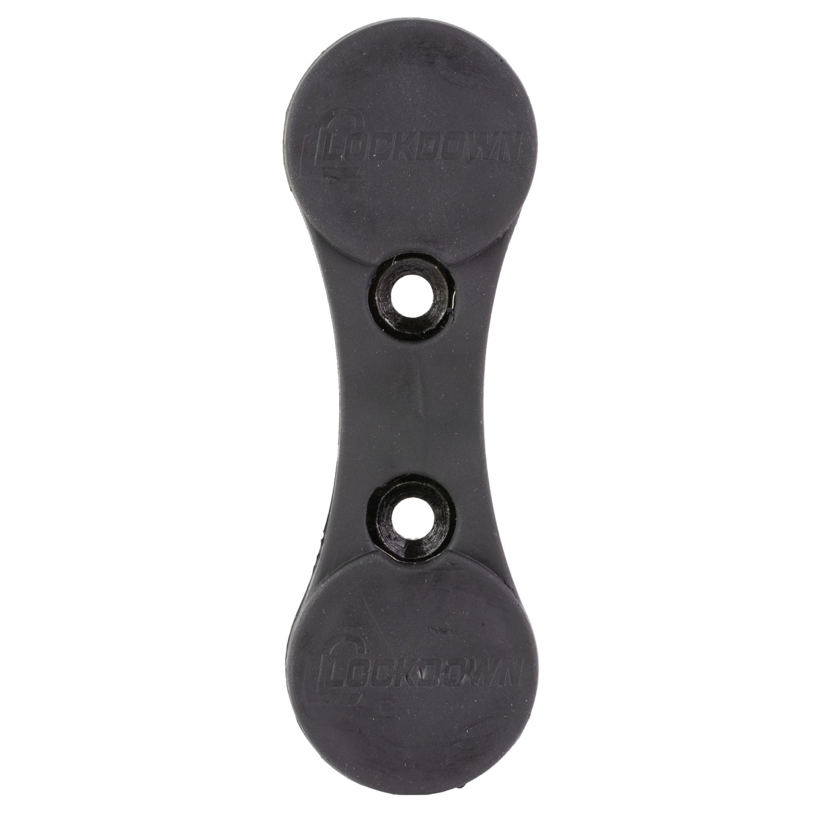 Lockdown 222501 Gun Concealment Magnet Black Metal Holds 1 Handgun