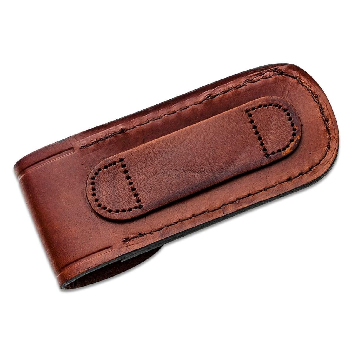 Uncle Henry LB8CP Bear Paw Folding Knife 3.7" Blade Staglon Handle - Uncle Mike's